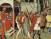 Luca di Tomme The Hl. Paulus gear to the martyrdom oil painting